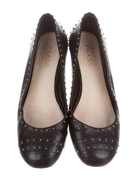 prada women's size 42|Prada women's flats.